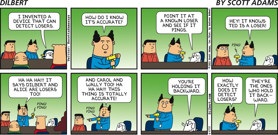 Dilbert Cartoon